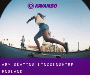 Aby skating (Lincolnshire, England)