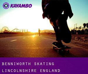 Benniworth skating (Lincolnshire, England)