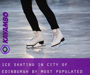 Ice Skating in City of Edinburgh by most populated area - page 1