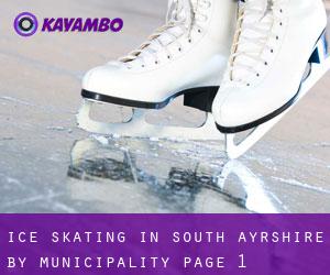 Ice Skating in South Ayrshire by municipality - page 1