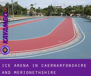 Ice Arena in Caernarfonshire and Merionethshire