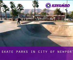 Skate Parks in City of Newport