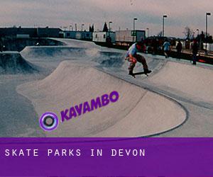 Skate Parks in Devon