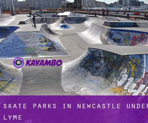 Skate Parks in Newcastle-under-Lyme