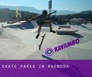 Skate Parks in Rhondda
