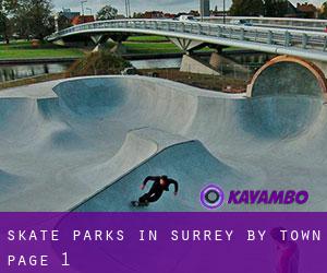 Skate Parks in Surrey by town - page 1