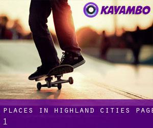 places in Highland (Cities) - page 1