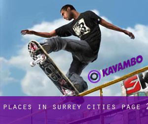places in Surrey (Cities) - page 2