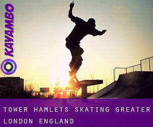 Tower Hamlets skating (Greater London, England)