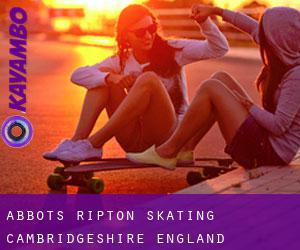 Abbots Ripton skating (Cambridgeshire, England)