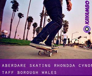 Aberdare skating (Rhondda Cynon Taff (Borough), Wales)