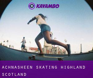 Achnasheen skating (Highland, Scotland)