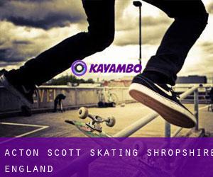 Acton Scott skating (Shropshire, England)