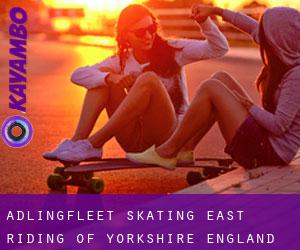 Adlingfleet skating (East Riding of Yorkshire, England)