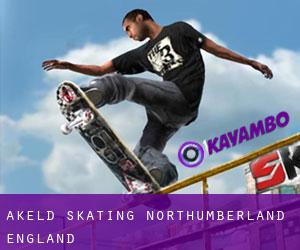 Akeld skating (Northumberland, England)