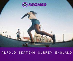 Alfold skating (Surrey, England)
