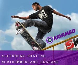 Allerdean skating (Northumberland, England)