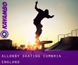 Allonby skating (Cumbria, England)