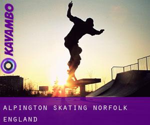 Alpington skating (Norfolk, England)