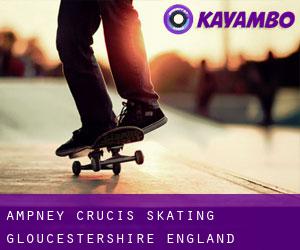 Ampney Crucis skating (Gloucestershire, England)