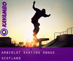 Arbirlot skating (Angus, Scotland)