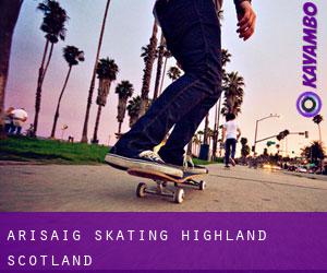 Arisaig skating (Highland, Scotland)