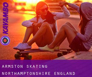 Armston skating (Northamptonshire, England)