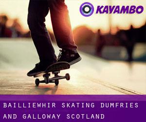 Bailliewhir skating (Dumfries and Galloway, Scotland)