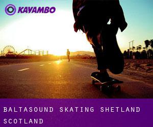Baltasound skating (Shetland, Scotland)