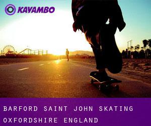 Barford Saint John skating (Oxfordshire, England) Barford Saint John skating (Oxfordshire, England)