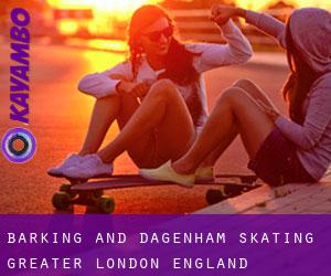Barking and Dagenham skating (Greater London, England)