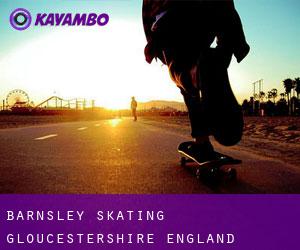 Barnsley skating (Gloucestershire, England)