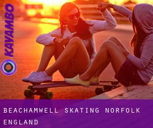 Beachamwell skating (Norfolk, England)
