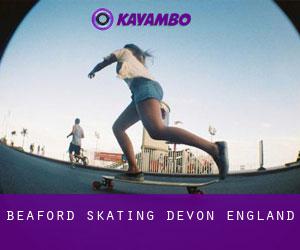 Beaford skating (Devon, England)