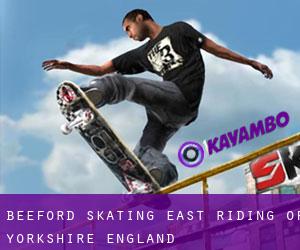 Beeford skating (East Riding of Yorkshire, England)