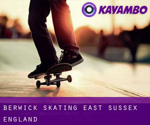 Berwick skating (East Sussex, England)