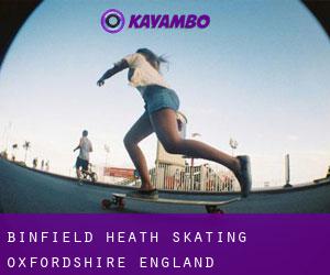 Binfield Heath skating (Oxfordshire, England) Binfield Heath skating (Oxfordshire, England)