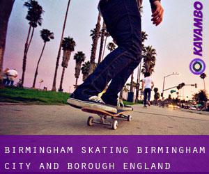 Birmingham skating (Birmingham (City and Borough), England)