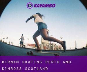 Birnam skating (Perth and Kinross, Scotland)