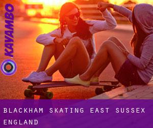 Blackham skating (East Sussex, England)