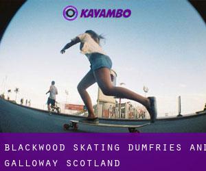 Blackwood skating (Dumfries and Galloway, Scotland)