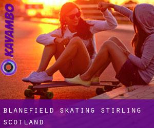 Blanefield skating (Stirling, Scotland)