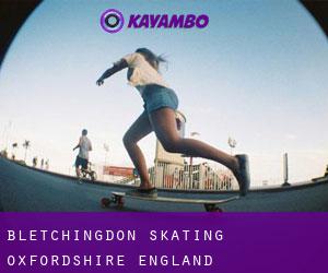 Bletchingdon skating (Oxfordshire, England)