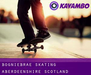 Bogniebrae skating (Aberdeenshire, Scotland)