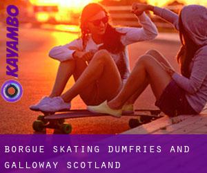Borgue skating (Dumfries and Galloway, Scotland)