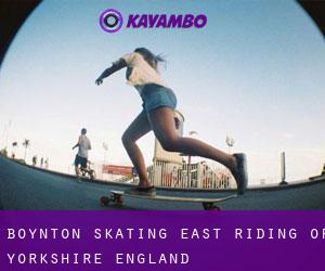 Boynton skating (East Riding of Yorkshire, England)