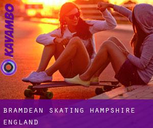Bramdean skating (Hampshire, England) Bramdean skating (Hampshire, England)