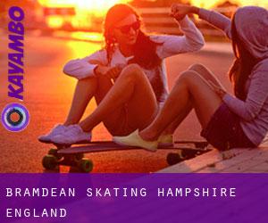 Bramdean skating (Hampshire, England)