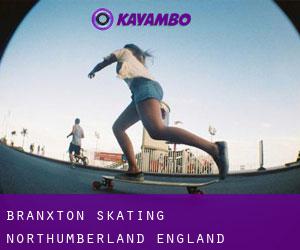 Branxton skating (Northumberland, England)