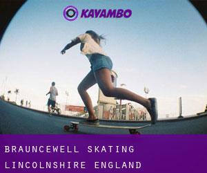 Brauncewell skating (Lincolnshire, England)